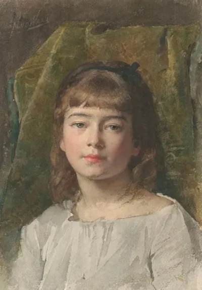 Portret Van Een Onbekend Meisje 2
