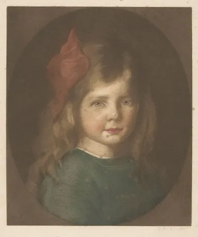 Portret Van Een Onbekend Meisje 3