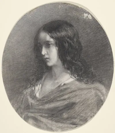 Portret Van Een Onbekend Meisje 4