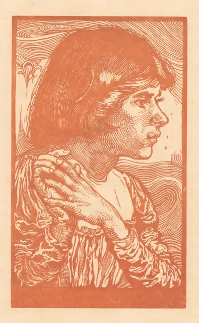 Portret Van Een Onbekend Meisje 5