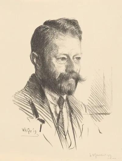 Portret Van Een Onbekende Man 10