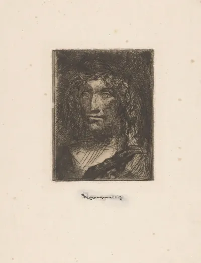Portret Van Een Onbekende Man 12