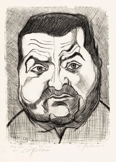 Portret Van Een Onbekende Man 2