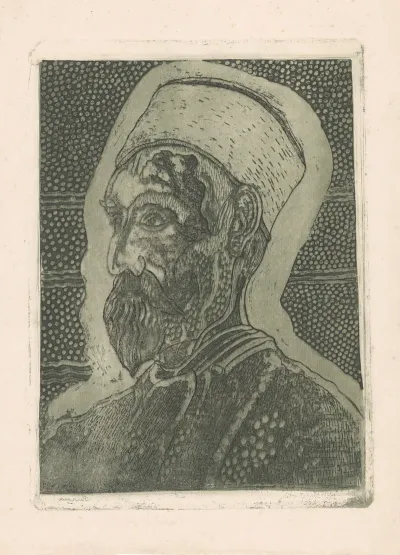 Portret Van Een Onbekende Man 3