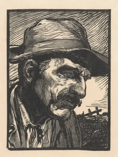 Portret Van Een Onbekende Man 5