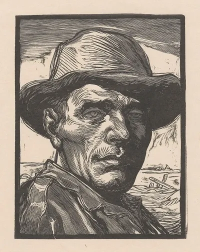 Portret Van Een Onbekende Man 6