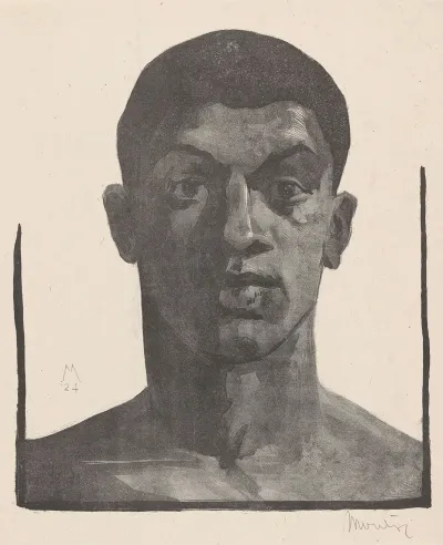 Portret Van Een Onbekende Man 7
