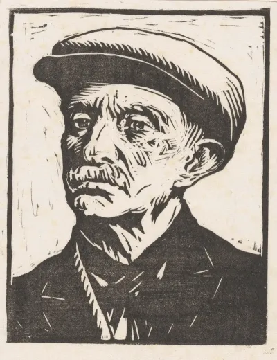 Portret Van Een Onbekende Man 8