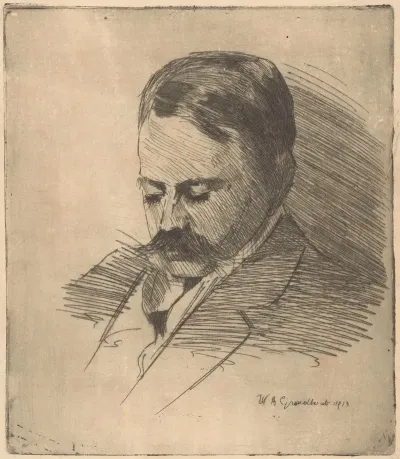 Portret Van Een Onbekende Man 9