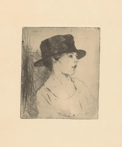 Portret Van Een Onbekende Vrouw 11