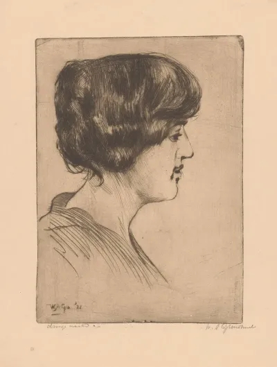 Portret Van Een Onbekende Vrouw 14