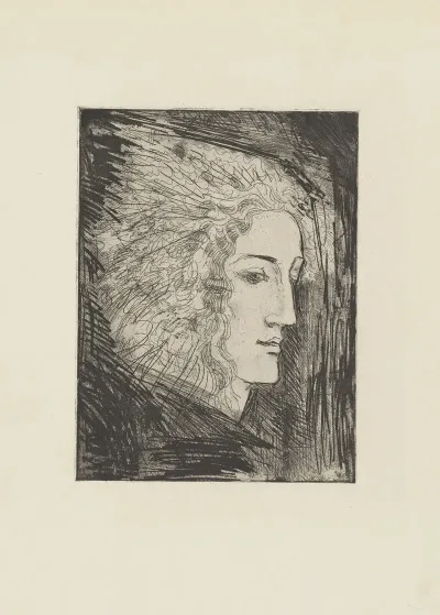 Portret Van Een Onbekende Vrouw 15