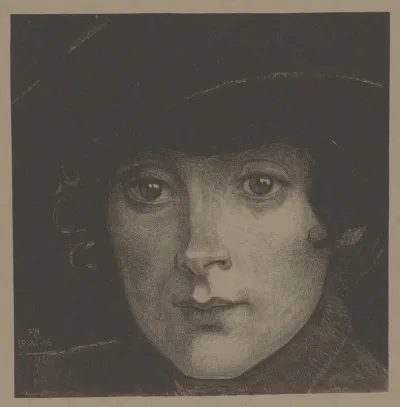Portret Van Een Onbekende Vrouw 3