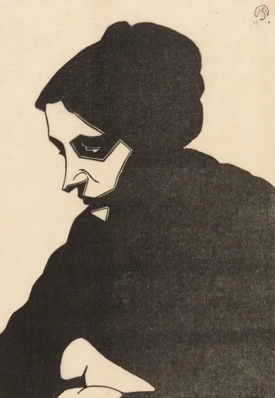 Portret Van Een Onbekende Vrouw 4