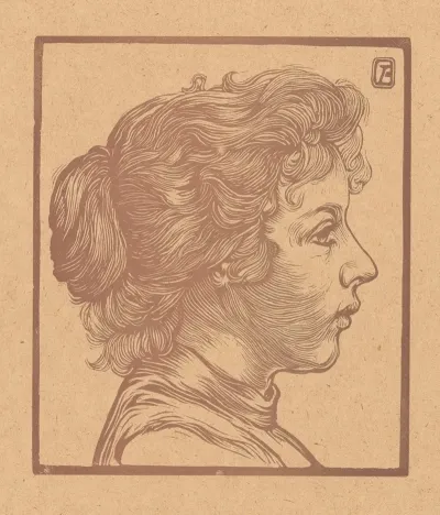 Portret Van Een Onbekende Vrouw 8
