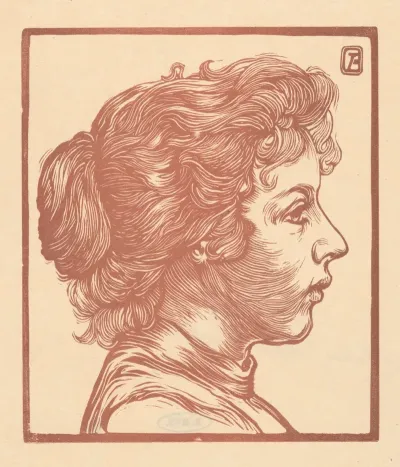 Portret Van Een Onbekende Vrouw 9