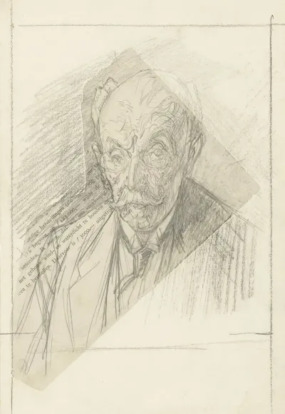 Portret Van Een Oudere Man