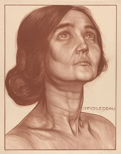 Portret Van Een Vrouw 2