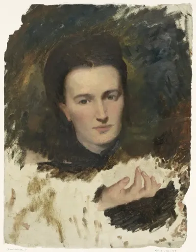 Portret Van Een Vrouw 3