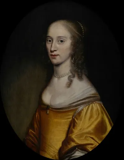 Portret Van Een Vrouw 4
