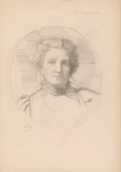 Portret Van Een Vrouw 5