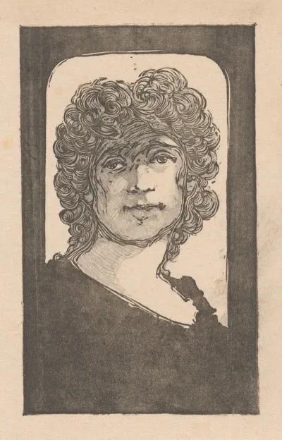 Portret Van Een Vrouw 6