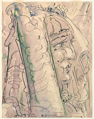 Portret Van Een Vrouw 8