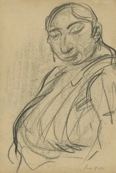 Portret Van Een Vrouw 9