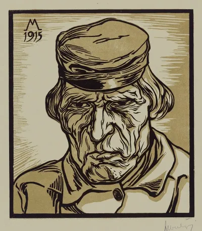 Portret Van Een Zeeuwse Boer