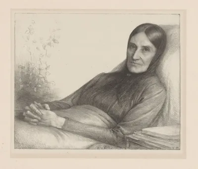 Portret Van Elisabeth Ragazzi Van Den Wall Bake