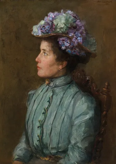 Portret Van Elisabeth Sophia Maria Betsy Cavalini