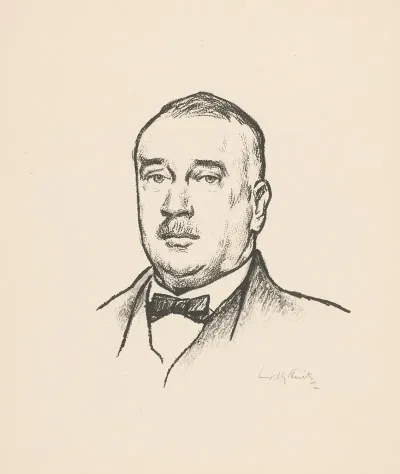Portret Van Eltjo Aldegondus Van Beresteyn