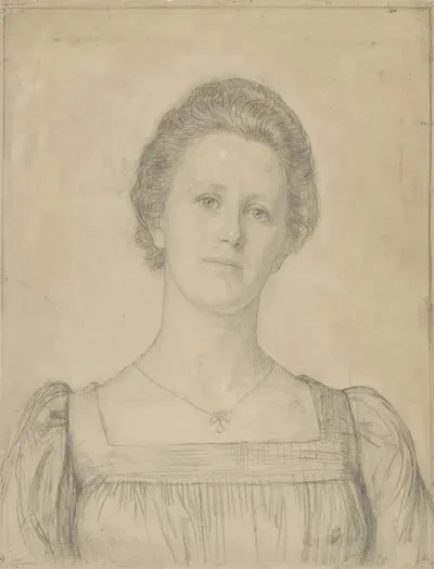 Portret Van Emilie Van Kerckhoff