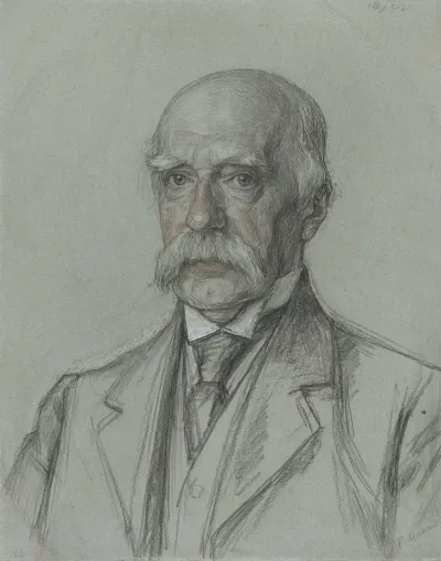Portret Van F J Spakler