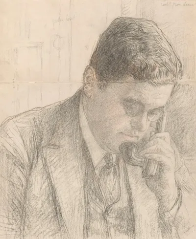 Portret Van F Mannheimer