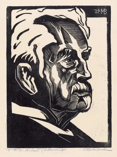 Portret Van Florentinus Marinus Wibaut