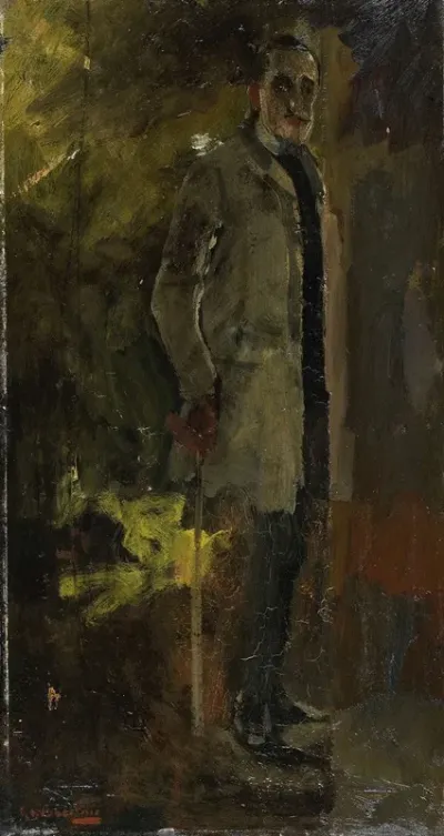 Portret Van Floris Verster