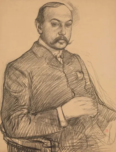 Portret Van Francis Viele Griffin