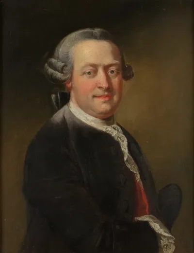 Portret Van Franciscus Joannes Moretus