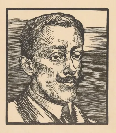 Portret Van Francois Gerard Waller