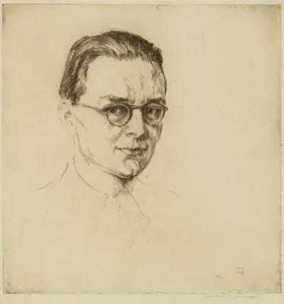 Portret Van Frank Edebau
