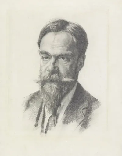 Portret Van Frans Coenen