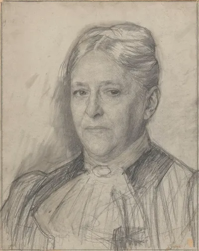 Portret Van Frau Bleichroder