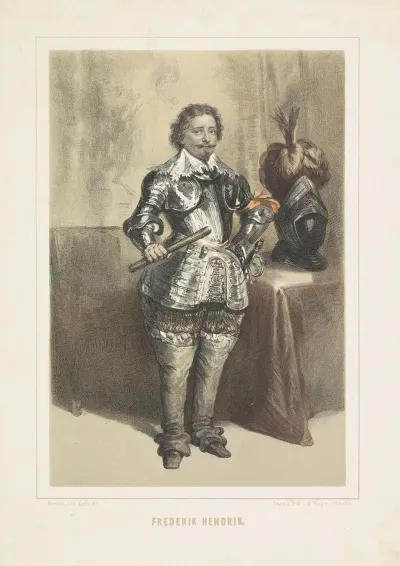 Portret Van Frederik Hendrik Prins Van Oranje