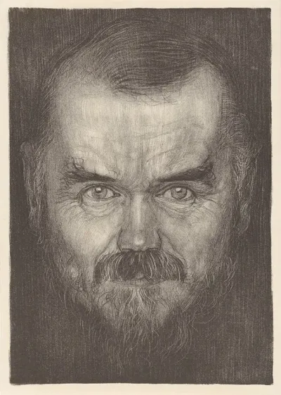 Portret Van Frederik Van Eeden