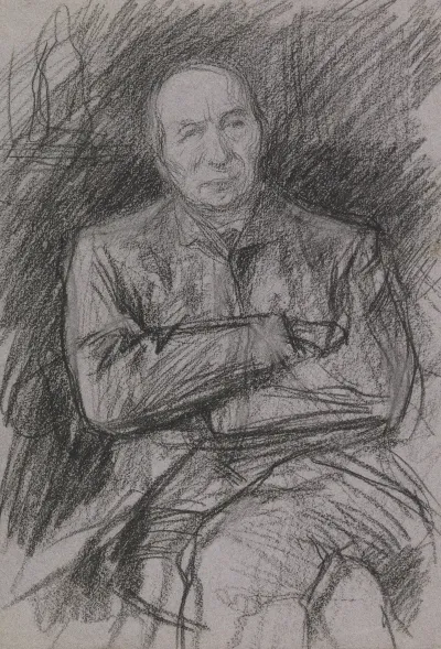Portret Van Frederik W Van Eeden