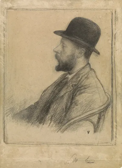 Portret Van George Hendrik Breitner 2