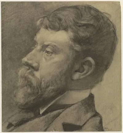 Portret Van George Hendrik Breitner 3