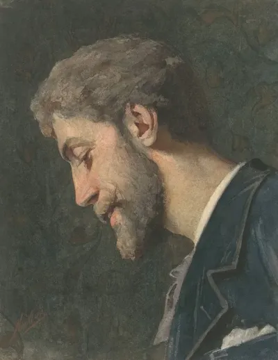 Portret Van George Hendrik Breitner