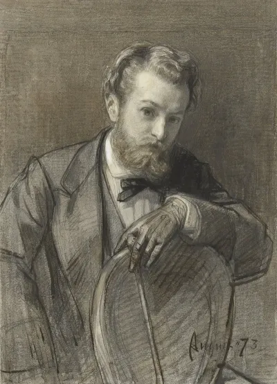 Portret Van Gerardus Allebe